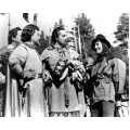 Adventures of Robin Hood Errol Flynn Basil Rathbone Photo